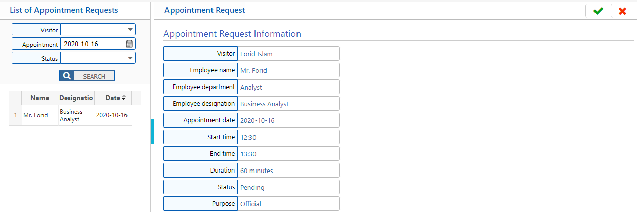 installation and setup of budget module